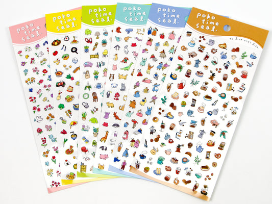 Pegatinas acogedoras de Mind Wave