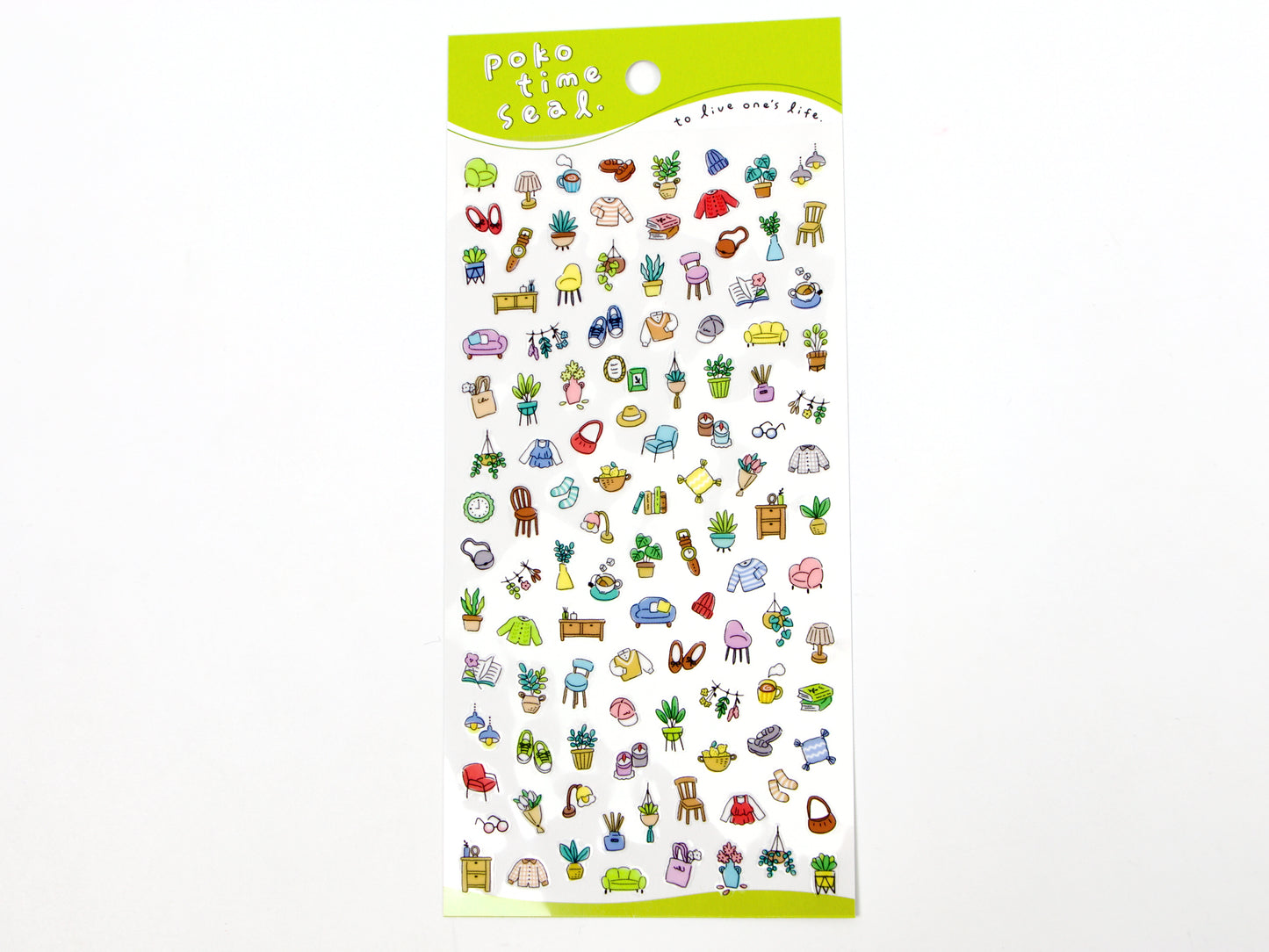 Mind Wave Poko Time Tiny Stickers