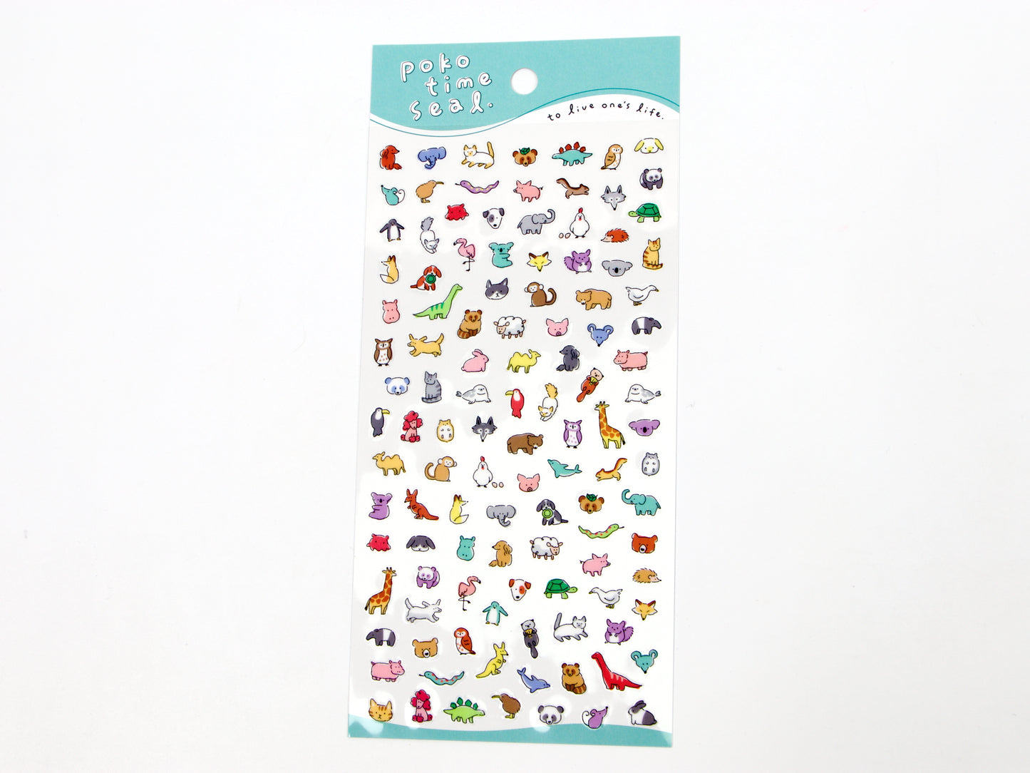 Mind Wave Poko Time Tiny Stickers