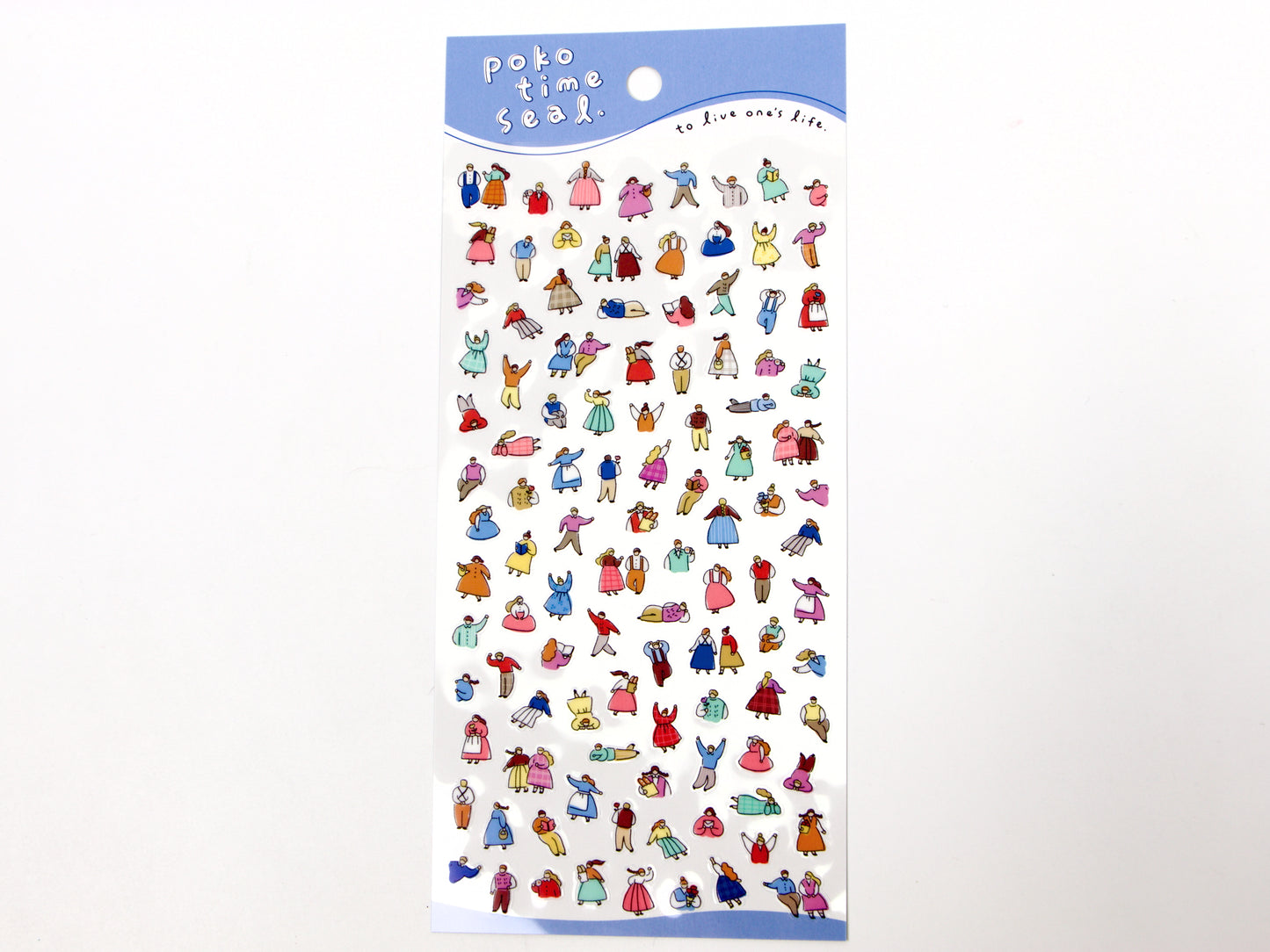 Mind Wave Poko Time Tiny Stickers