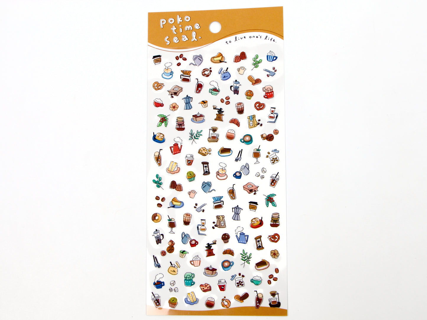 Mind Wave Poko Time Tiny Stickers