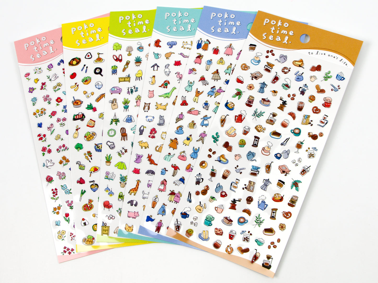 Mind Wave Poko Time Tiny Stickers