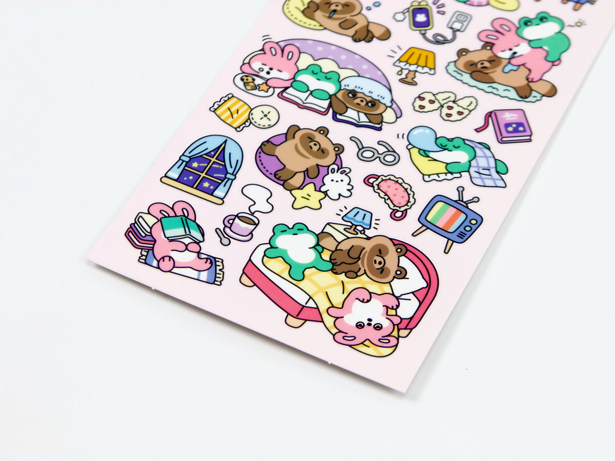 Mind Wave Pump Town Stickers