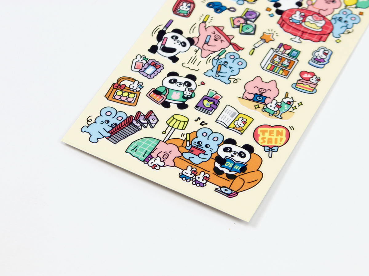 Mind Wave Pump Town Stickers
