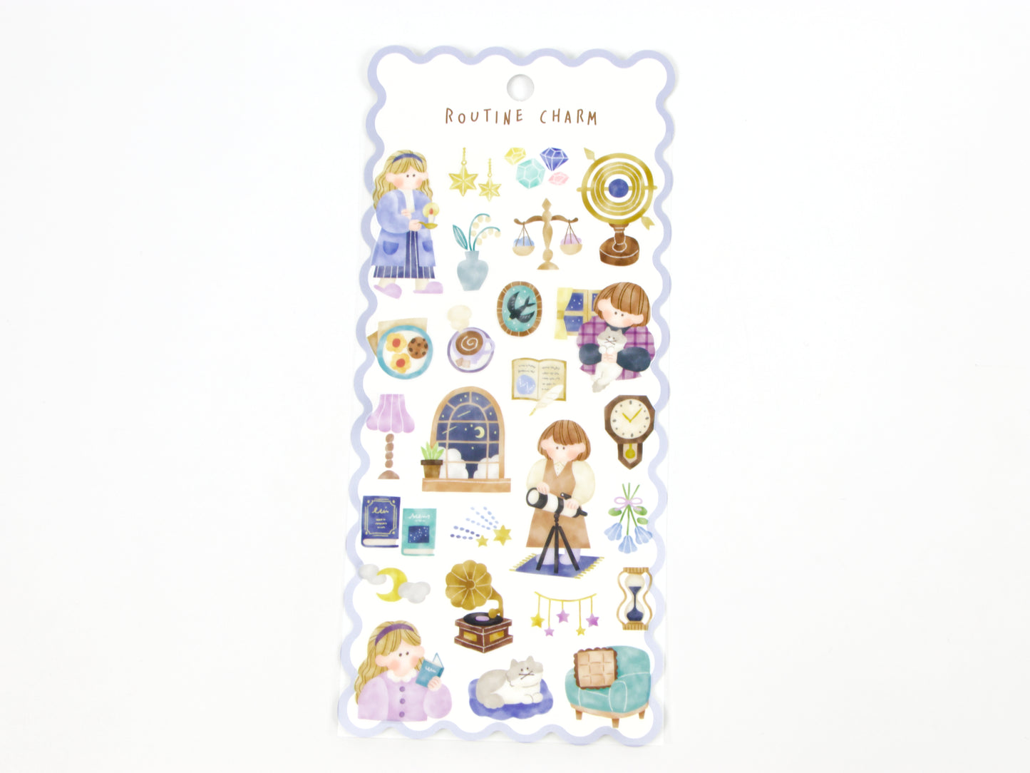 Mind Wave Routine Charm Stickers