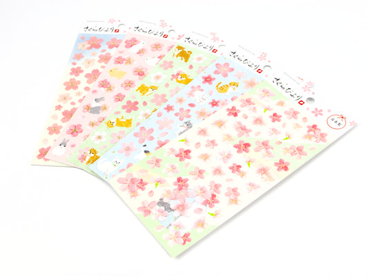 Mind Wave Cherry Blossom Stickers