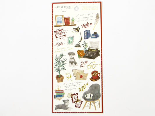 Mind Wave Snug Room Stickers