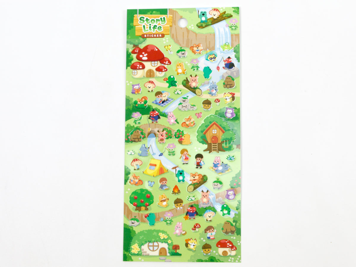 Mind Wave Story Life Stickers