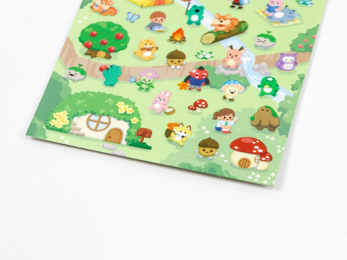 Mind Wave Story Life Stickers