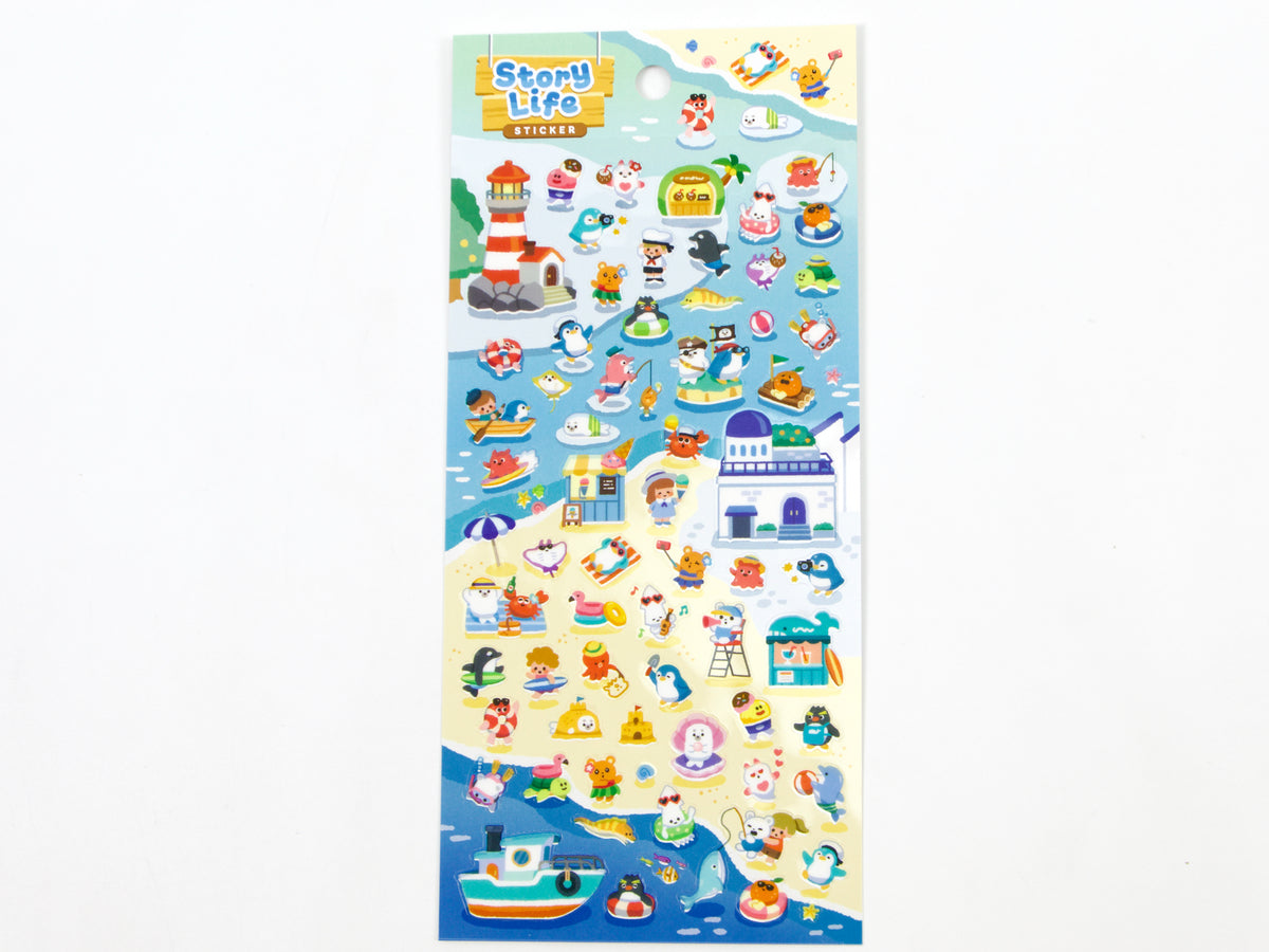 Mind Wave Story Life Stickers