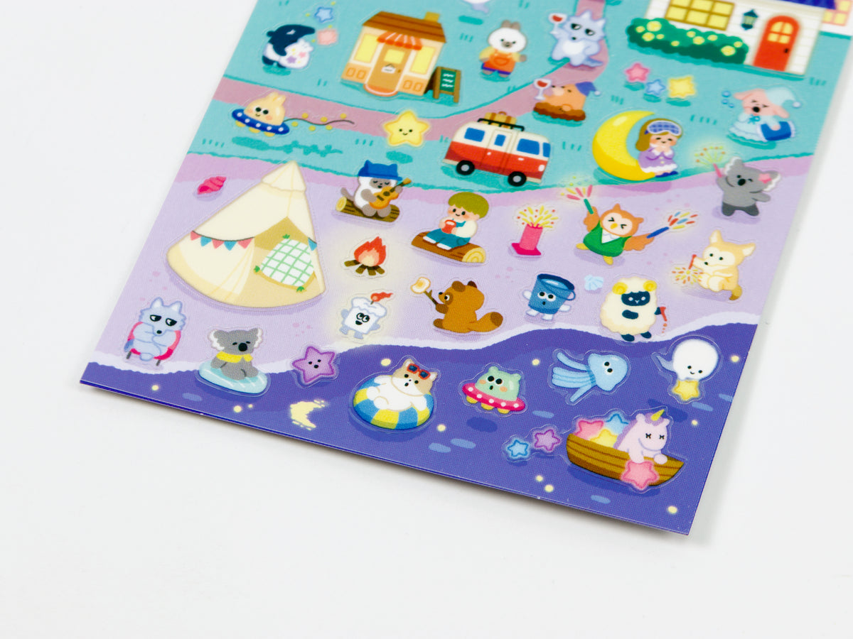 Mind Wave Story Life Stickers