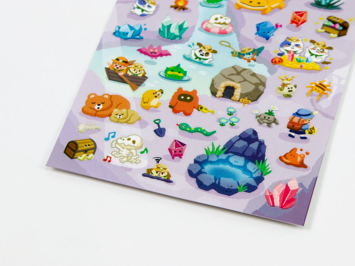 Mind Wave Story Life Stickers