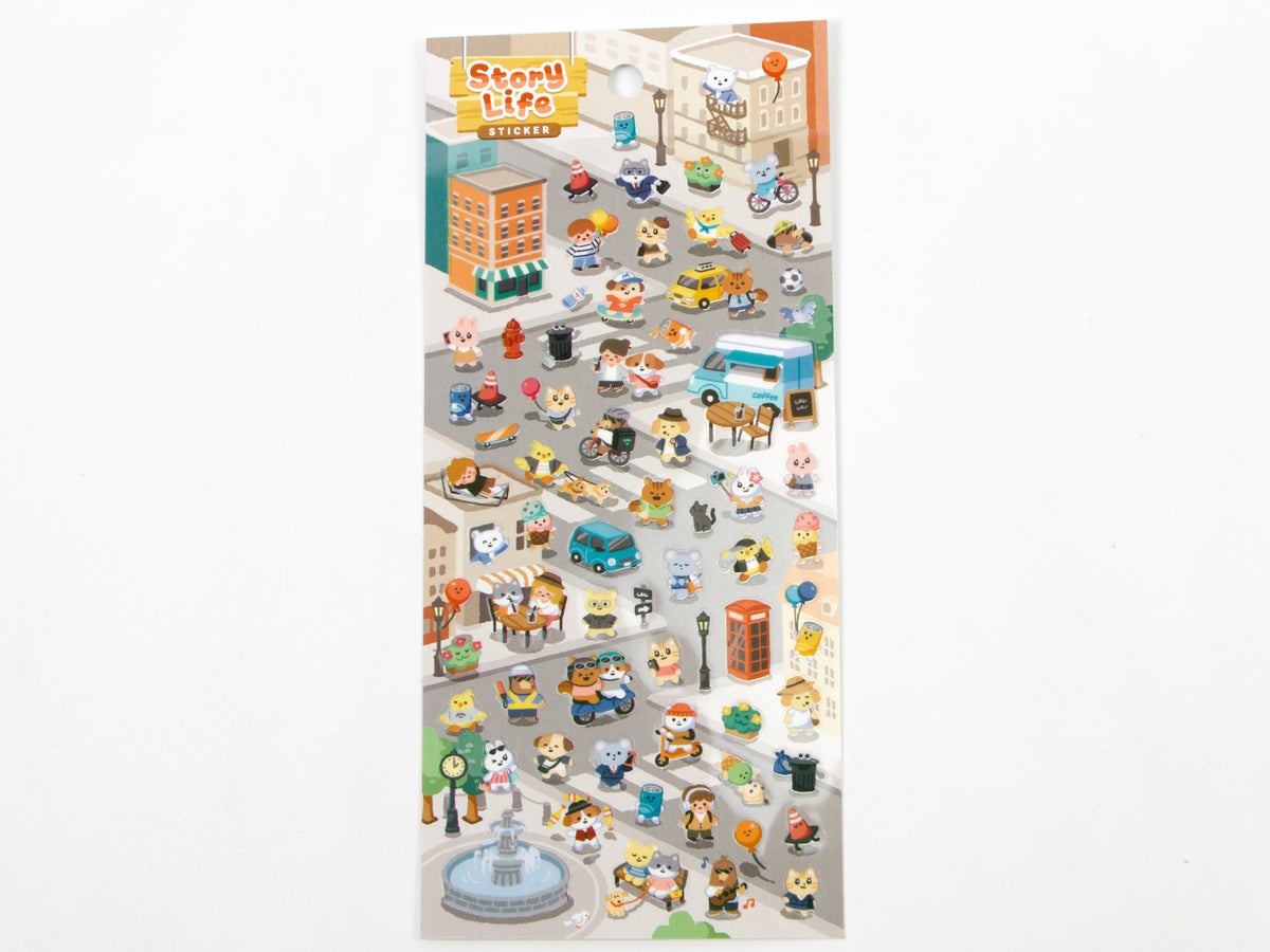 Mind Wave Story Life Stickers