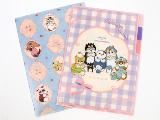 Mofusand X Hello Kitty Folder A5