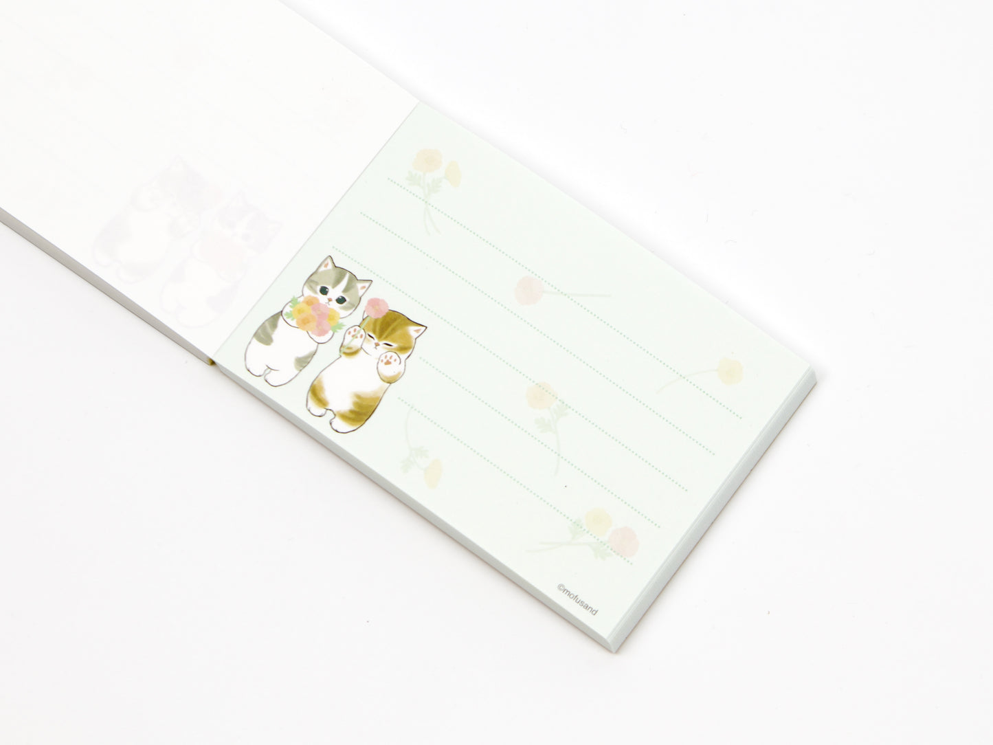 Mofusand Mini Notepad