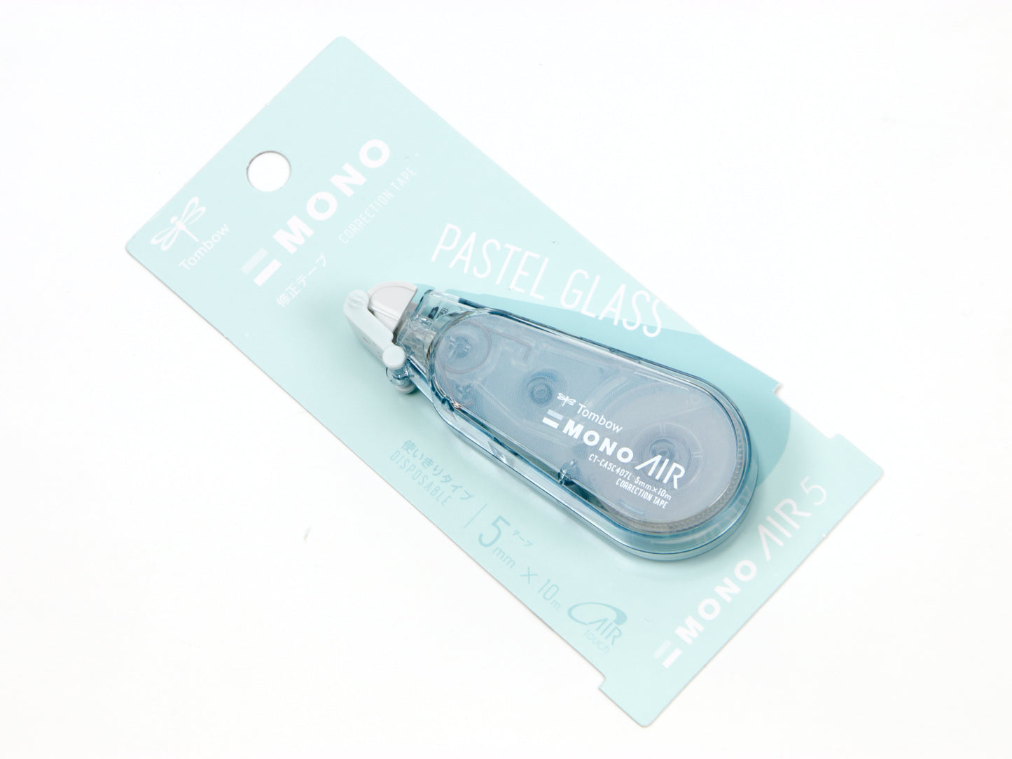 Tombow Mono Air 5 Correction Tape Pastel Glass LTD