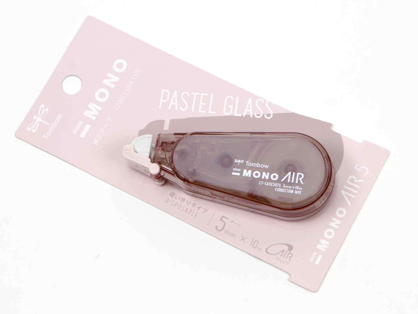 Cinta correctora Tombow Mono Air 5 Pastel Glass LTD