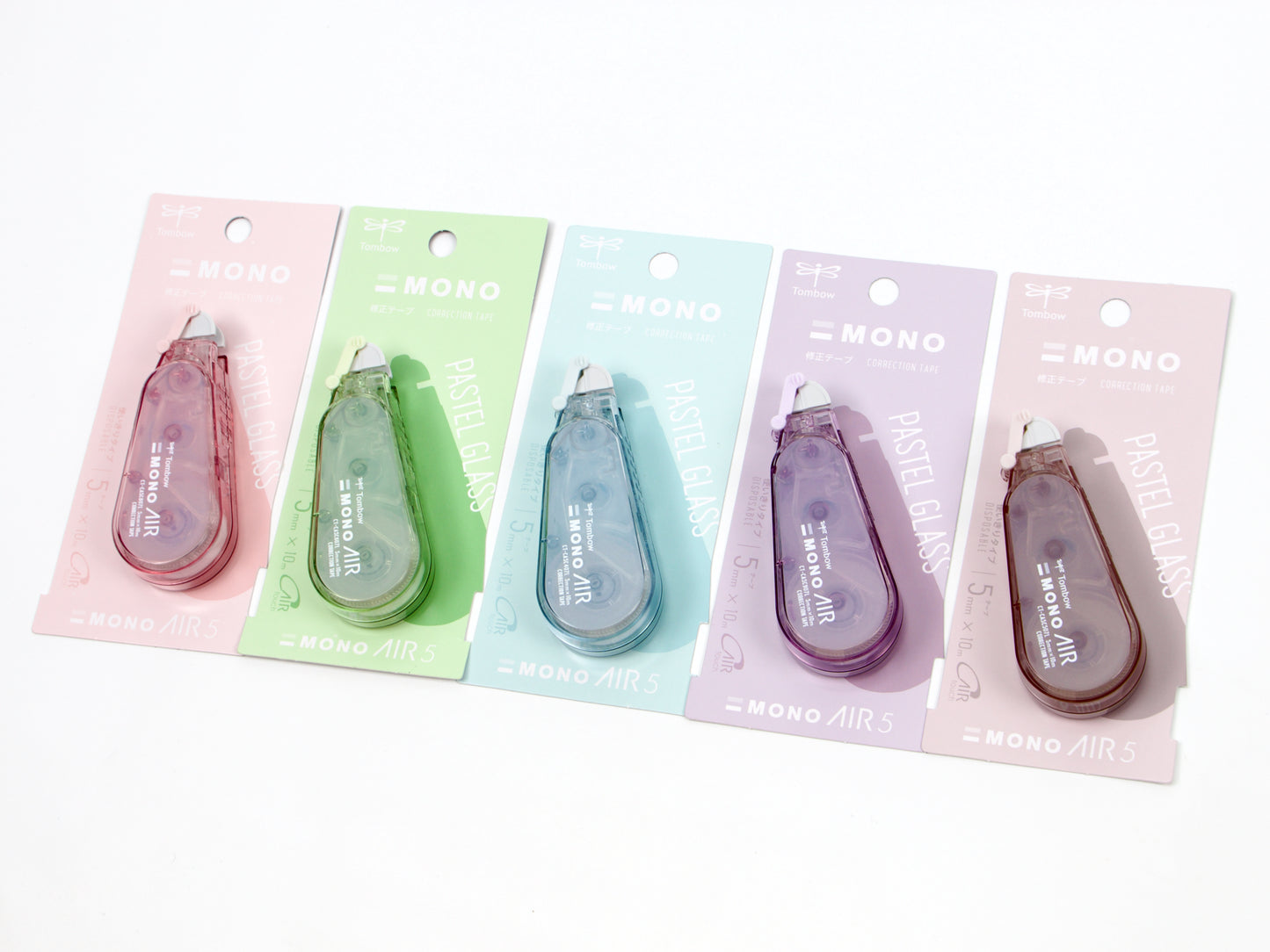 Tombow Mono Air 5 Correction Tape Pastel Glass LTD