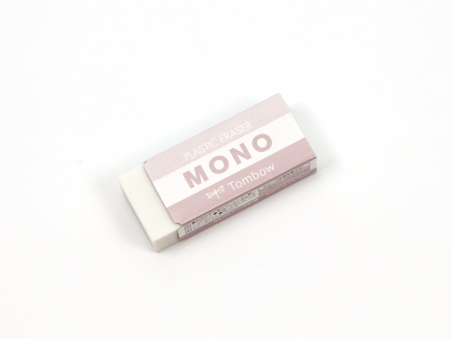 Gomme plastique Tombow Mono Pastel Glass Édition limitée