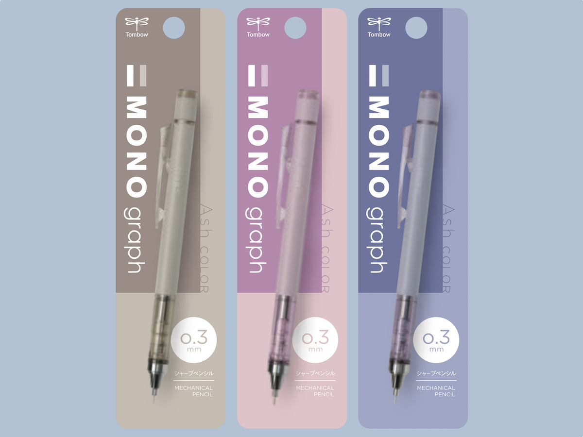 Tombow Mono Graph Ash Color Limited Edition - Tokyo Pen Shop
