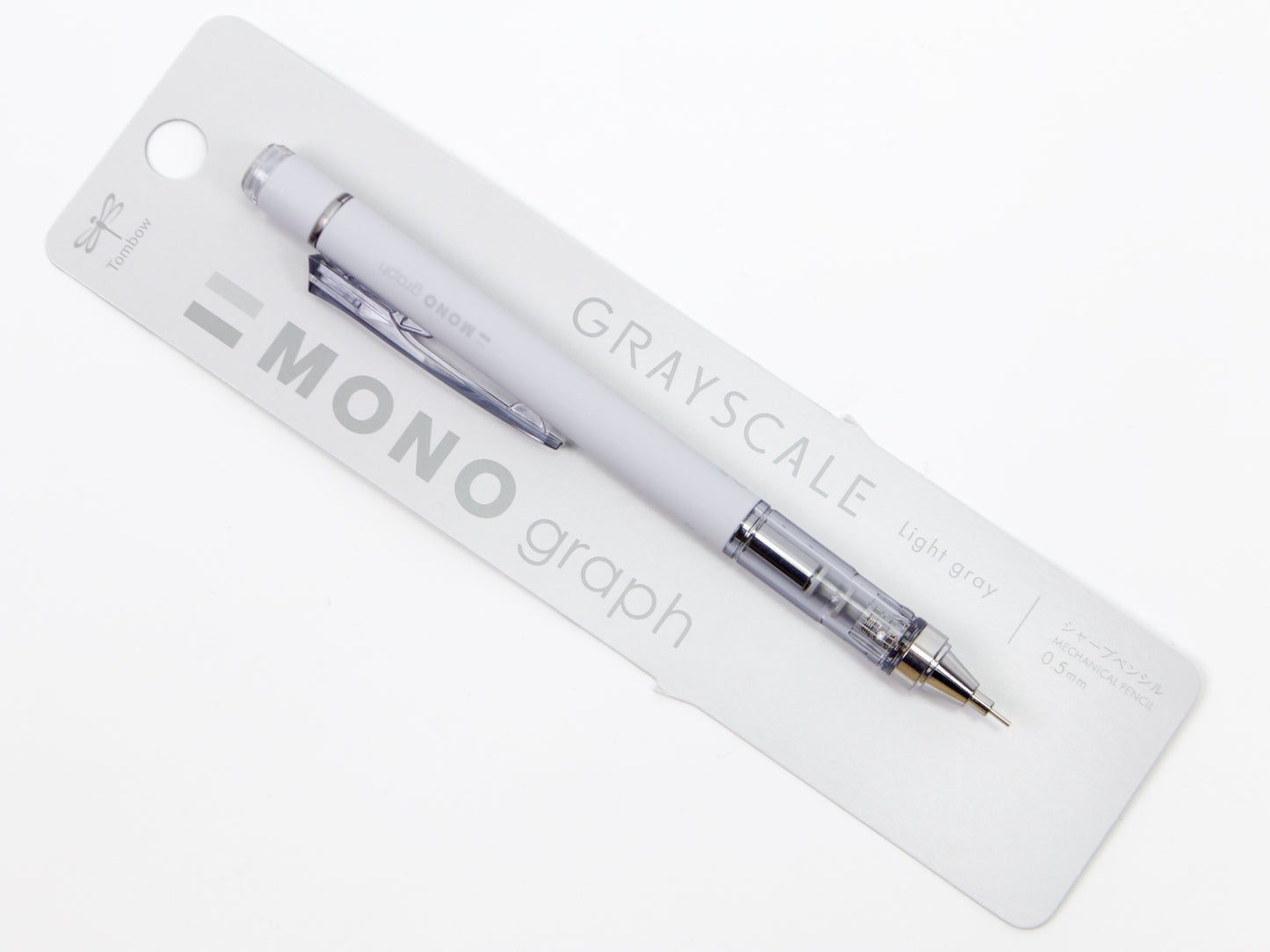 Tombow Mono Graph Grayscale Limited Edition
