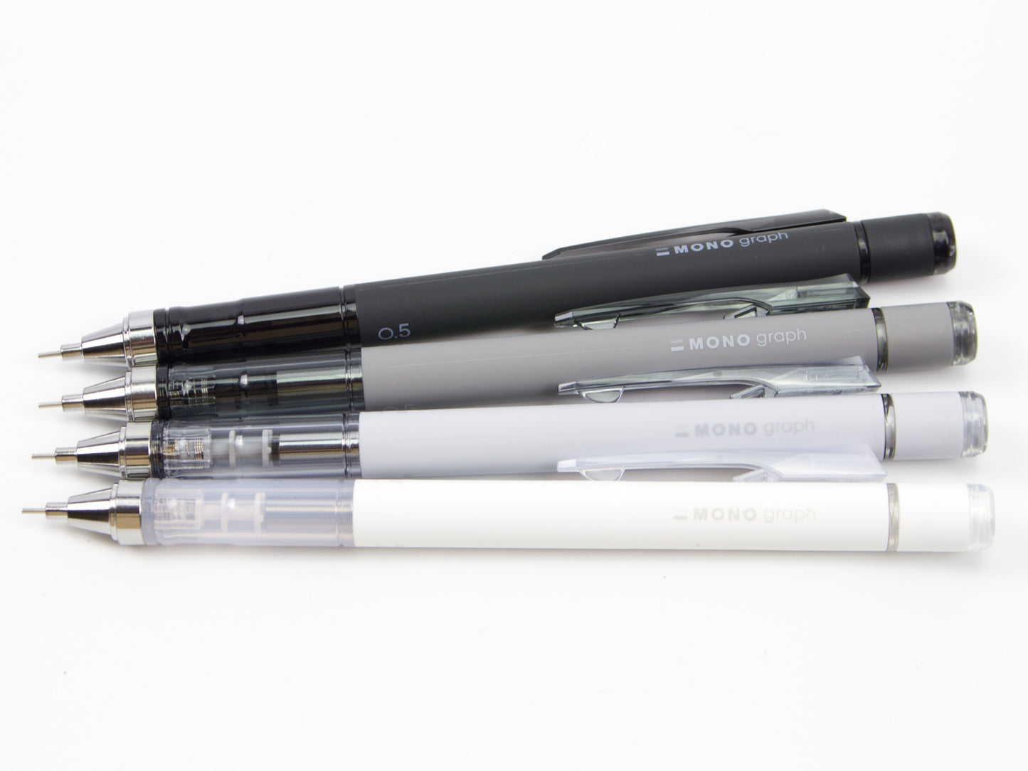 Tombow Mono Graph Grayscale Limited Edition