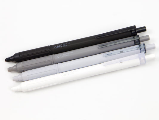 Tombow Mono Graph Lite Pen Grayscale Limited Edition