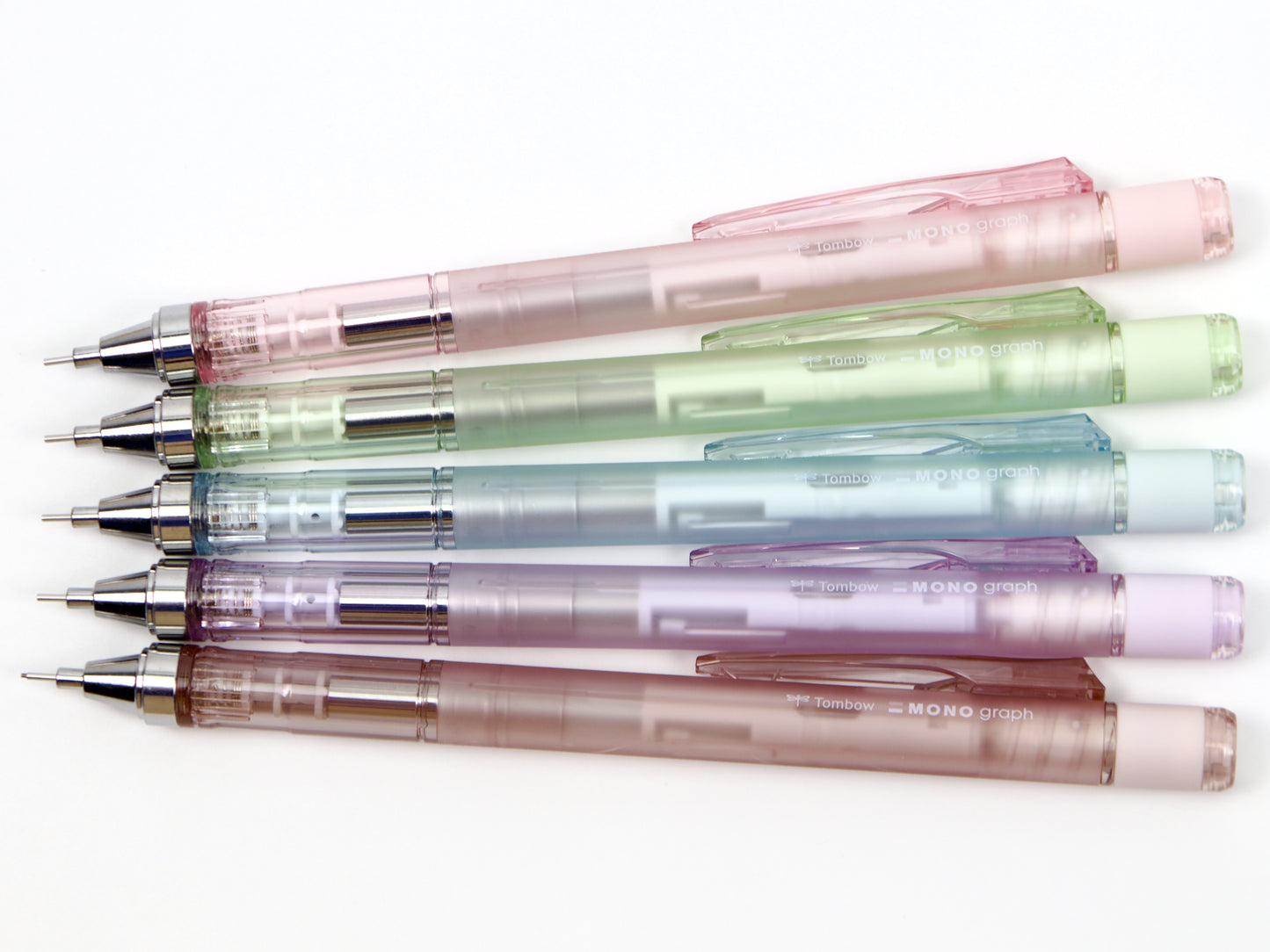 Tombow Mono Graph Pastel Glass Édition limitée