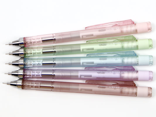 Tombow Mono Graph Pastel Glass Limited Edition