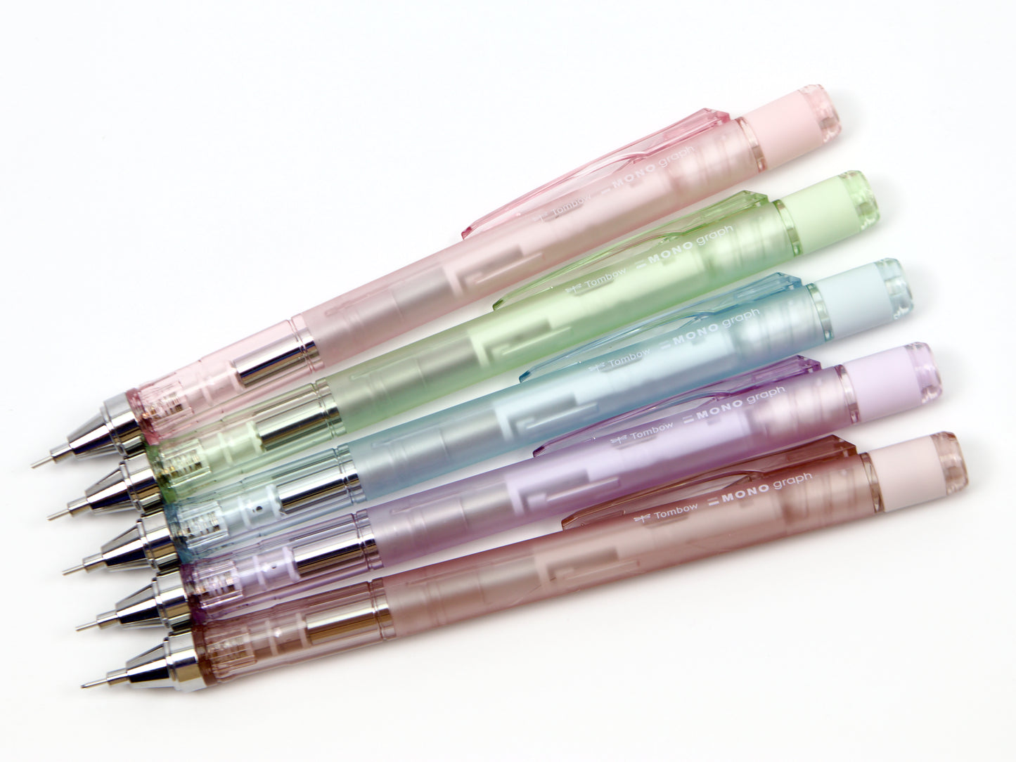 Tombow Mono Graph Pastel Glass Édition limitée