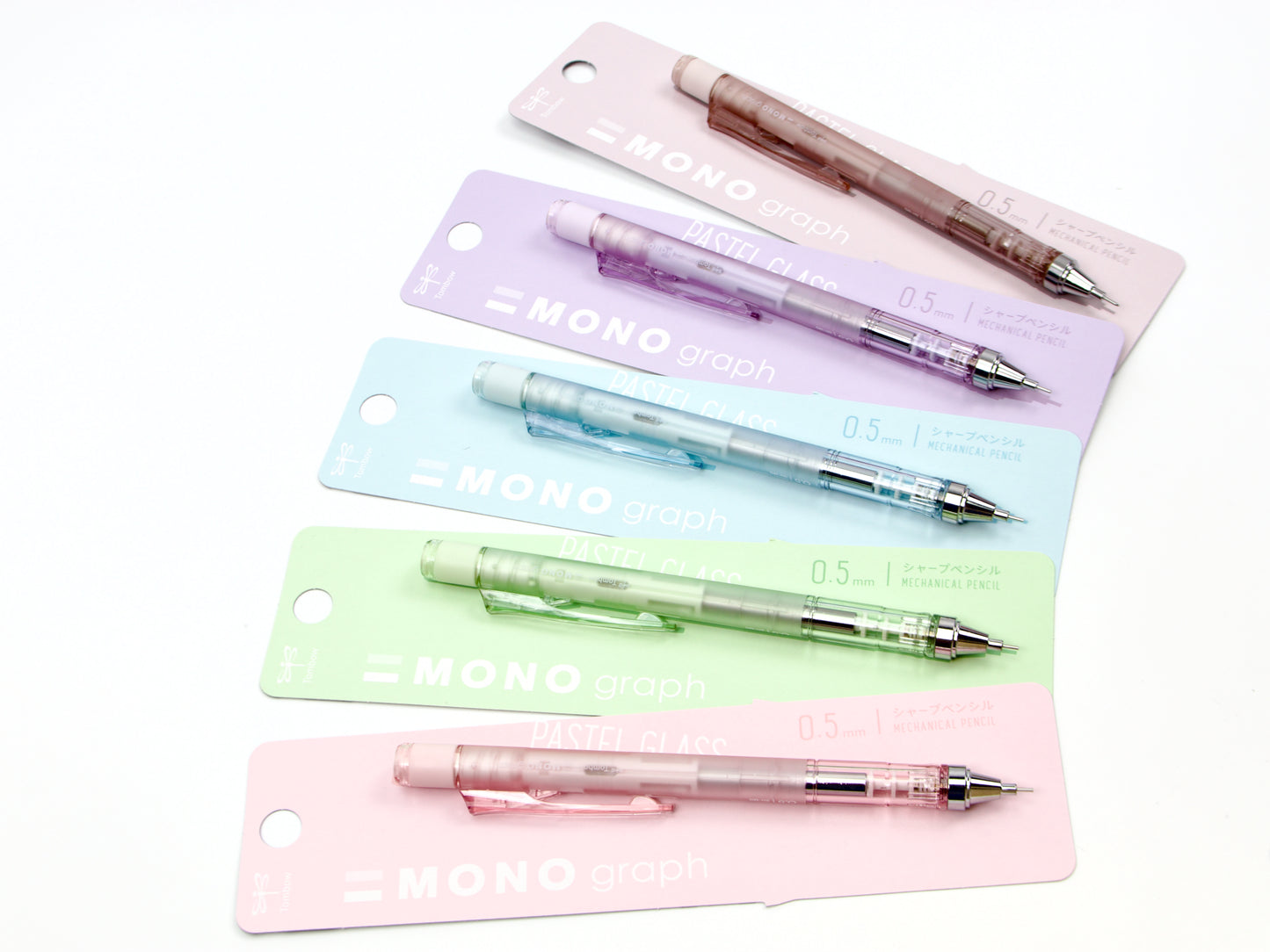 Tombow Mono Graph Pastel Glass Édition limitée