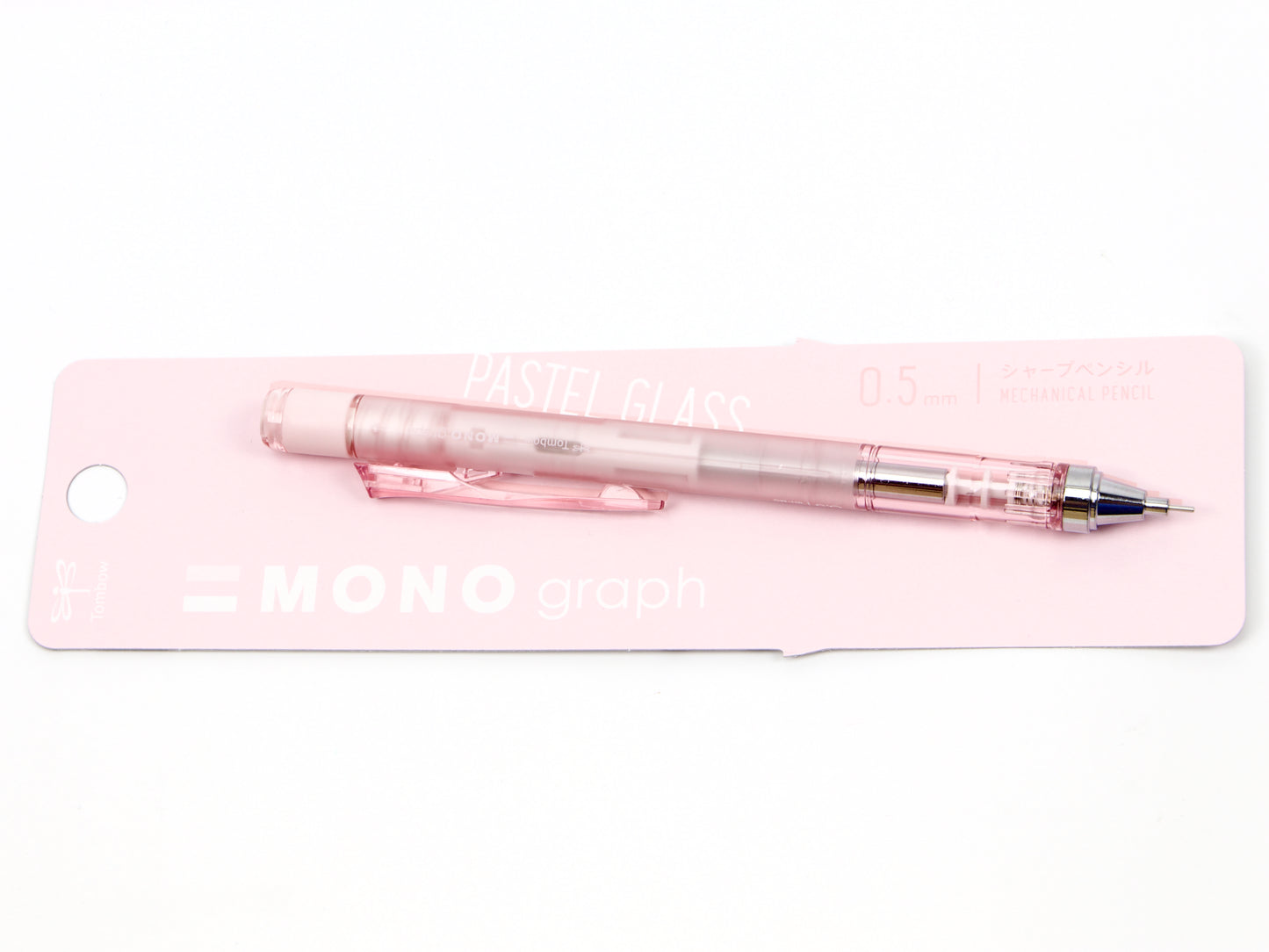 Tombow Mono Graph Pastel Glass Edición limitada