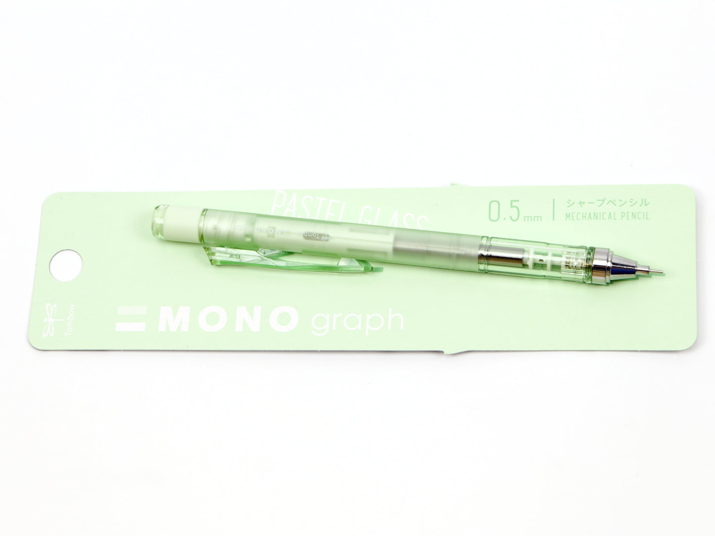 Tombow Mono Graph Pastel Glass Édition limitée