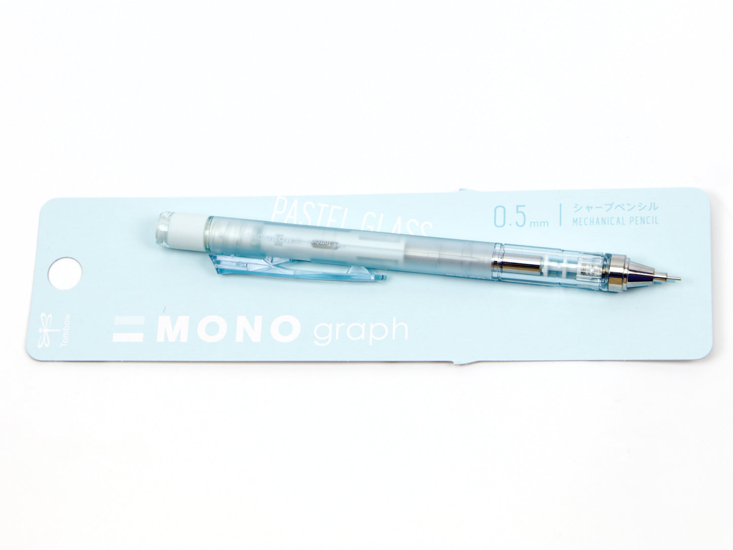 Tombow Mono Graph Pastel Glass Edición limitada