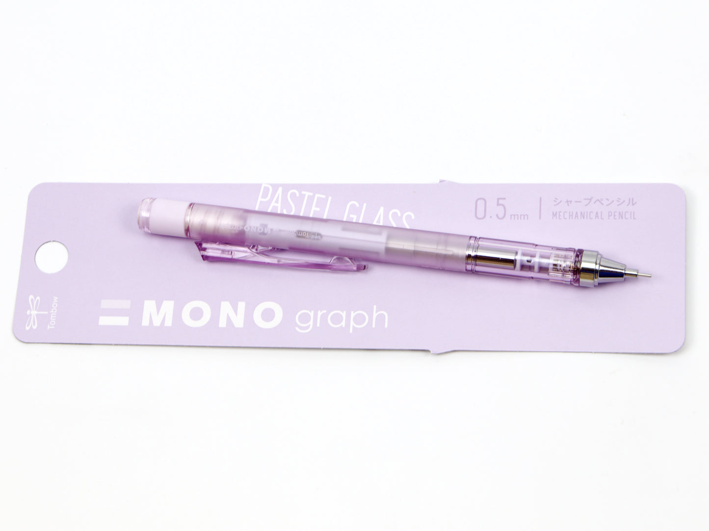 Tombow Mono Graph Pastel Glass Édition limitée