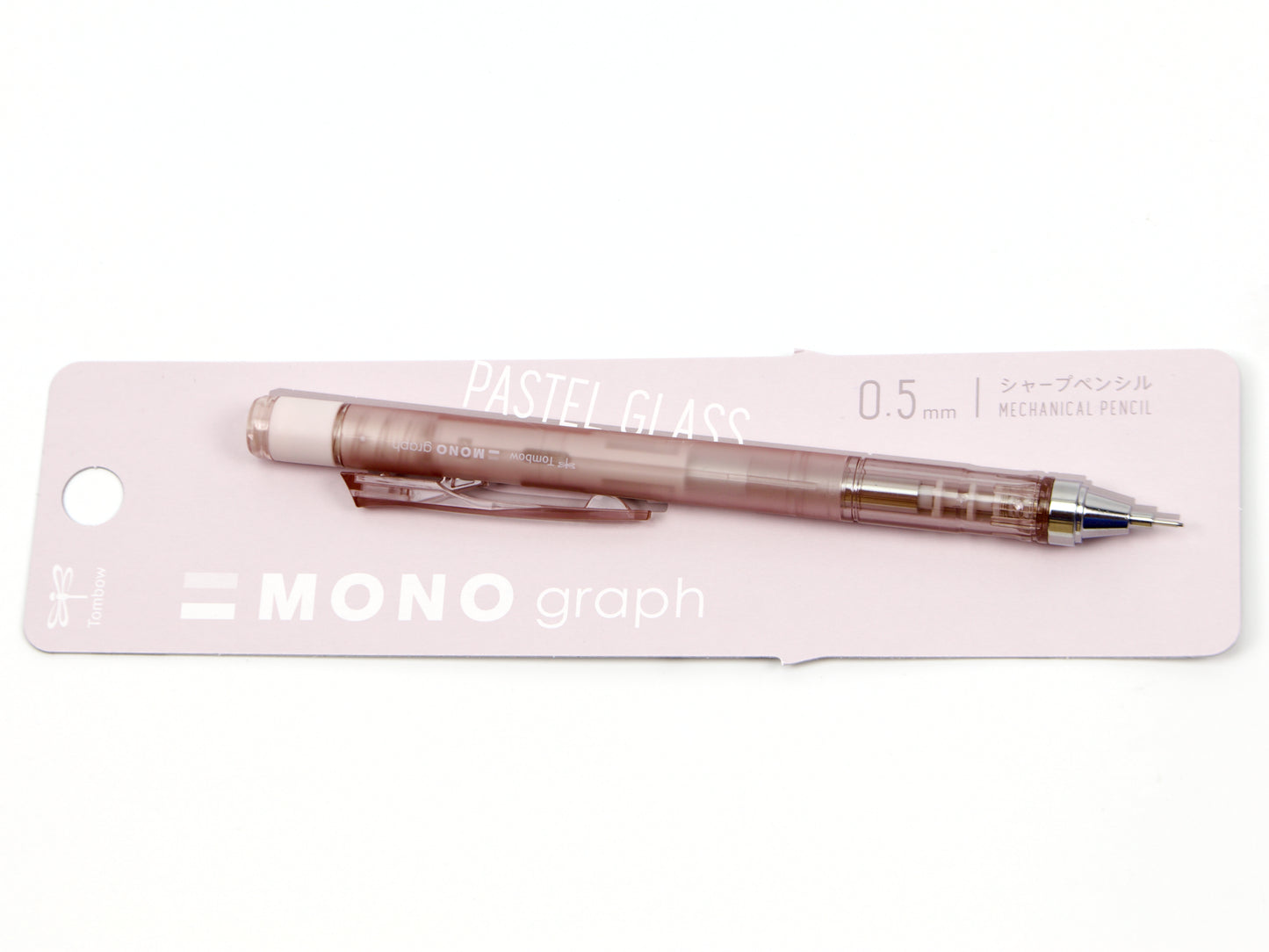 Tombow Mono Graph Pastel Glass Édition limitée