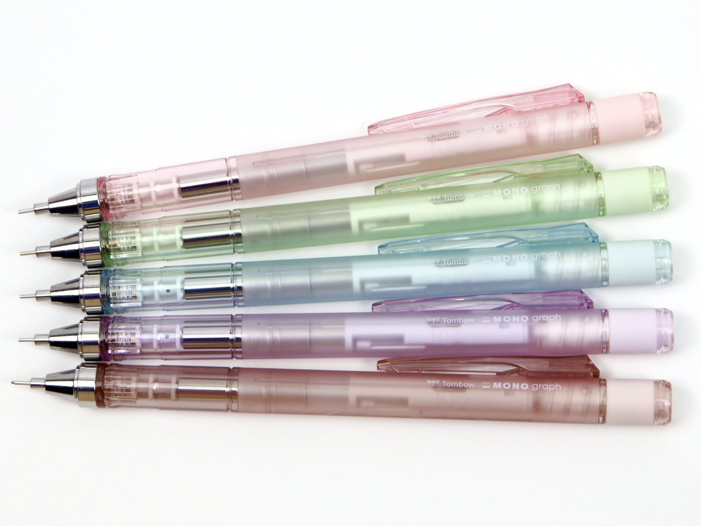 Tombow Mono Graph Pastel Glass Édition limitée