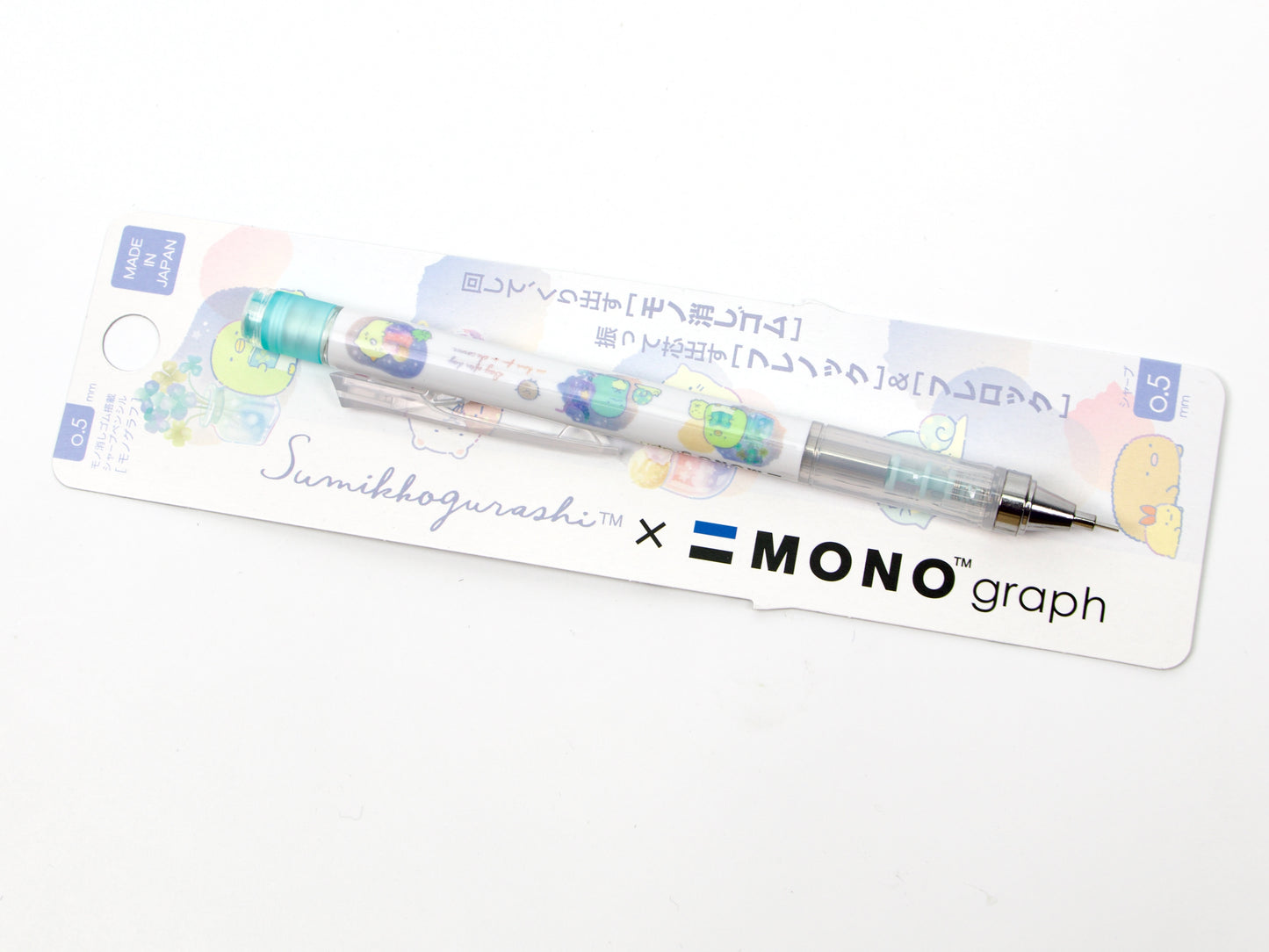 Tombow Mono Graph Sumikkogurashi Edición limitada