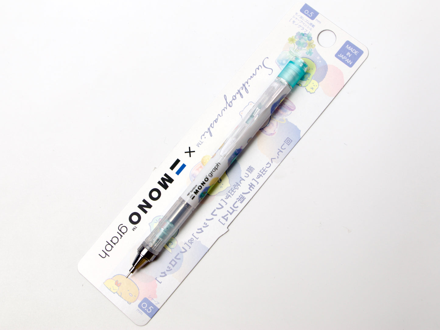 Tombow Mono Graph Sumikkogurashi Edición limitada