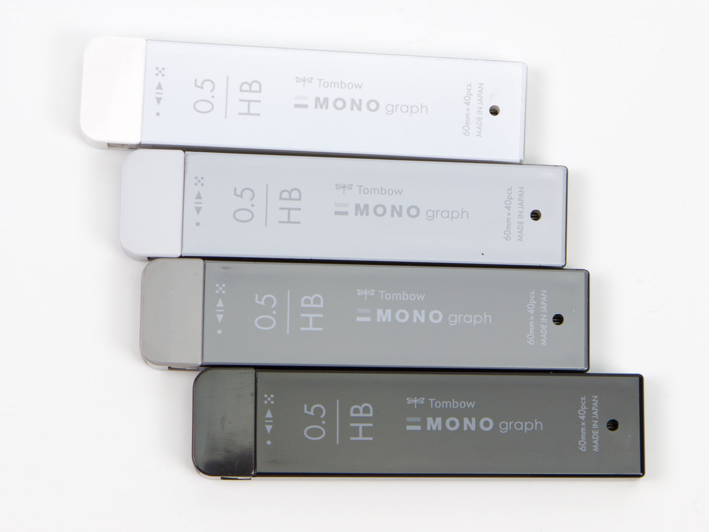 Tombow Mono Lead Grayscale Limited Edition