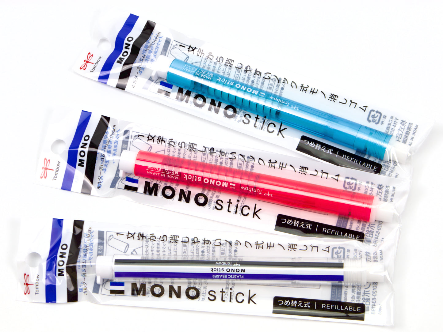 Goma de borrar Tombow Mono Stick