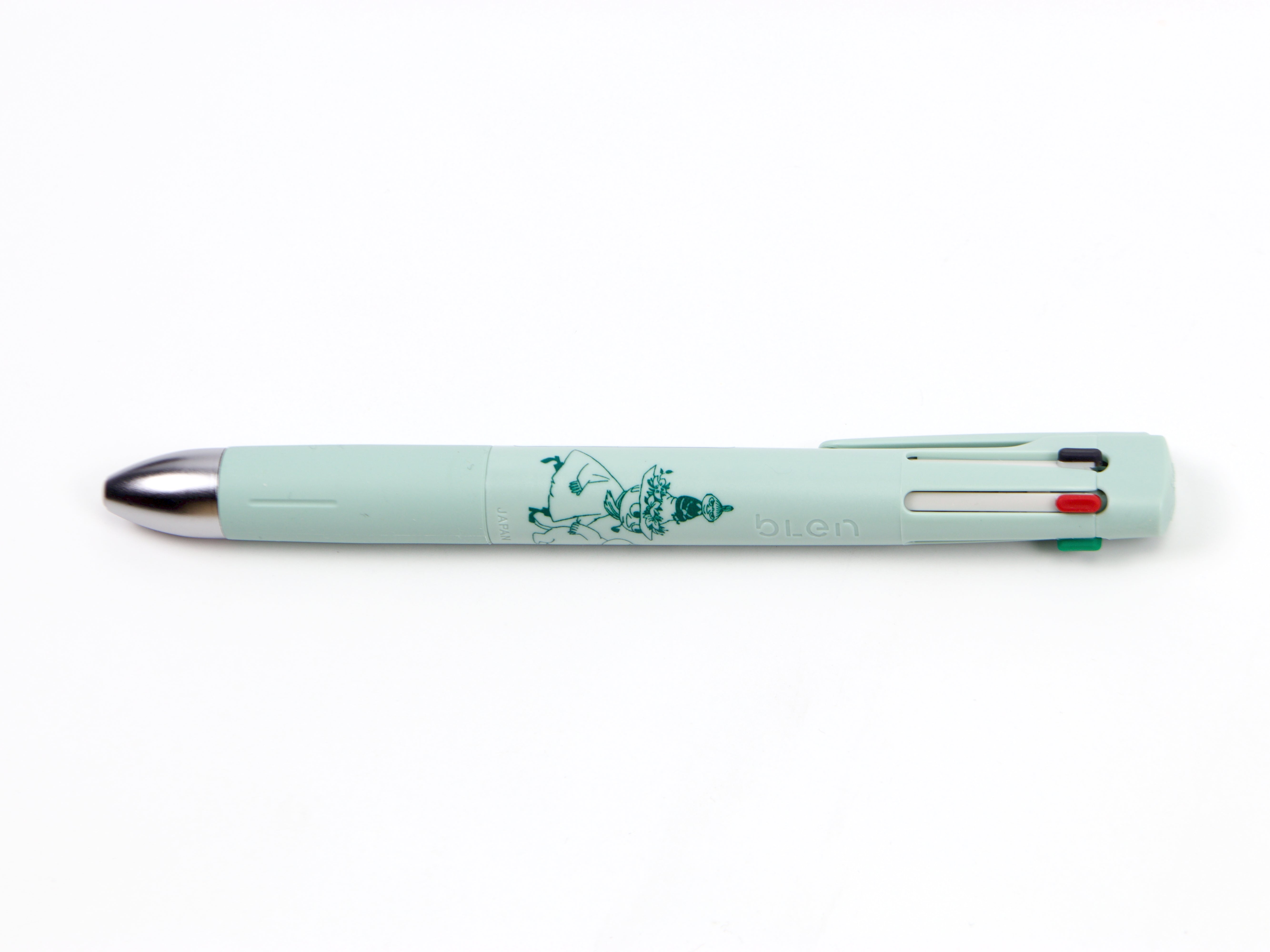 ZOOMINページ Moomin X Zebra Blen 4+S - Tokyo Pen Shop