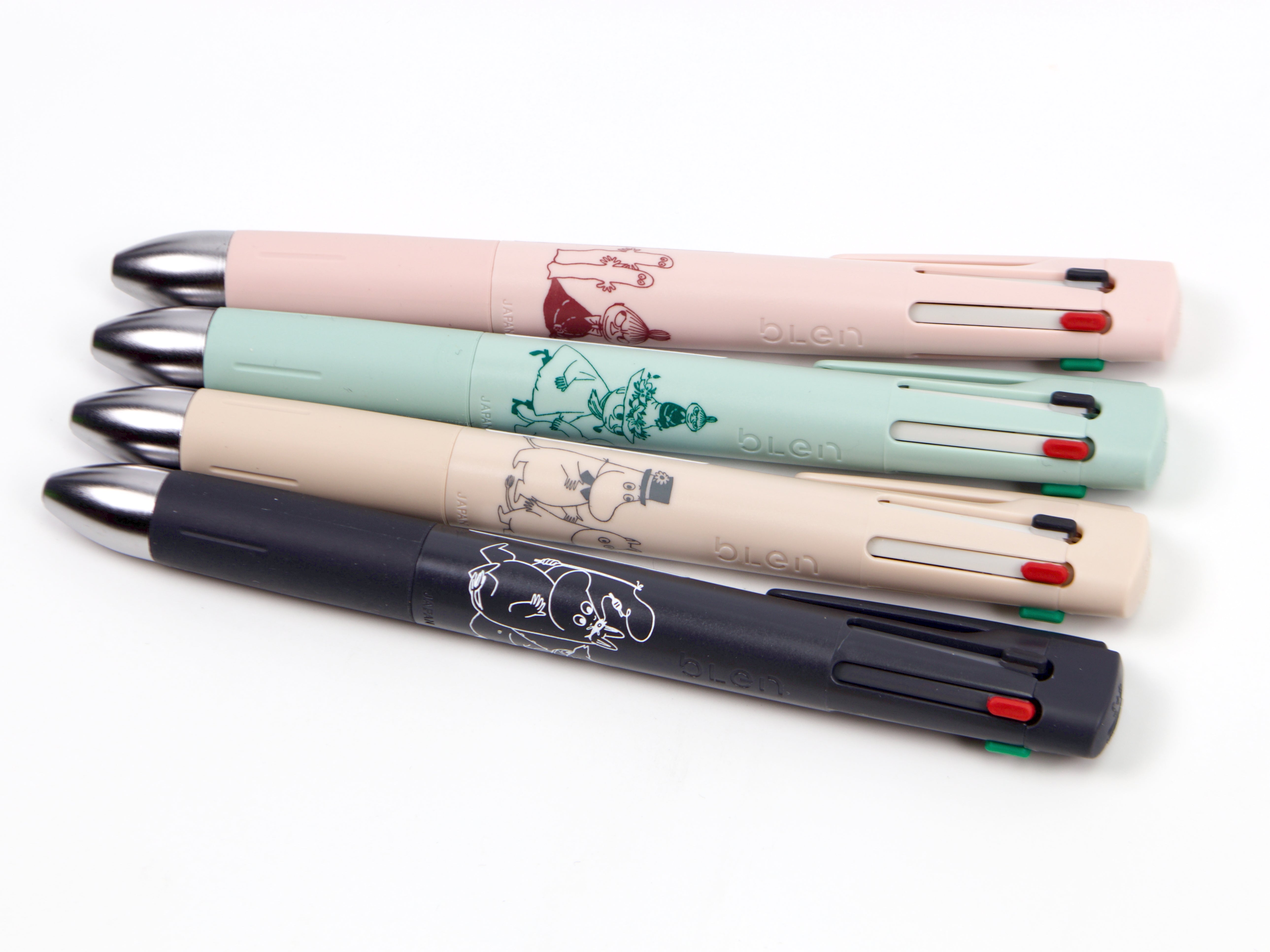 Moomin X Zebra Blen 4+S - Tokyo Pen Shop