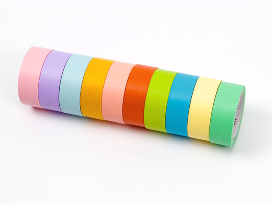 Caja de 12 colores mt Pastel