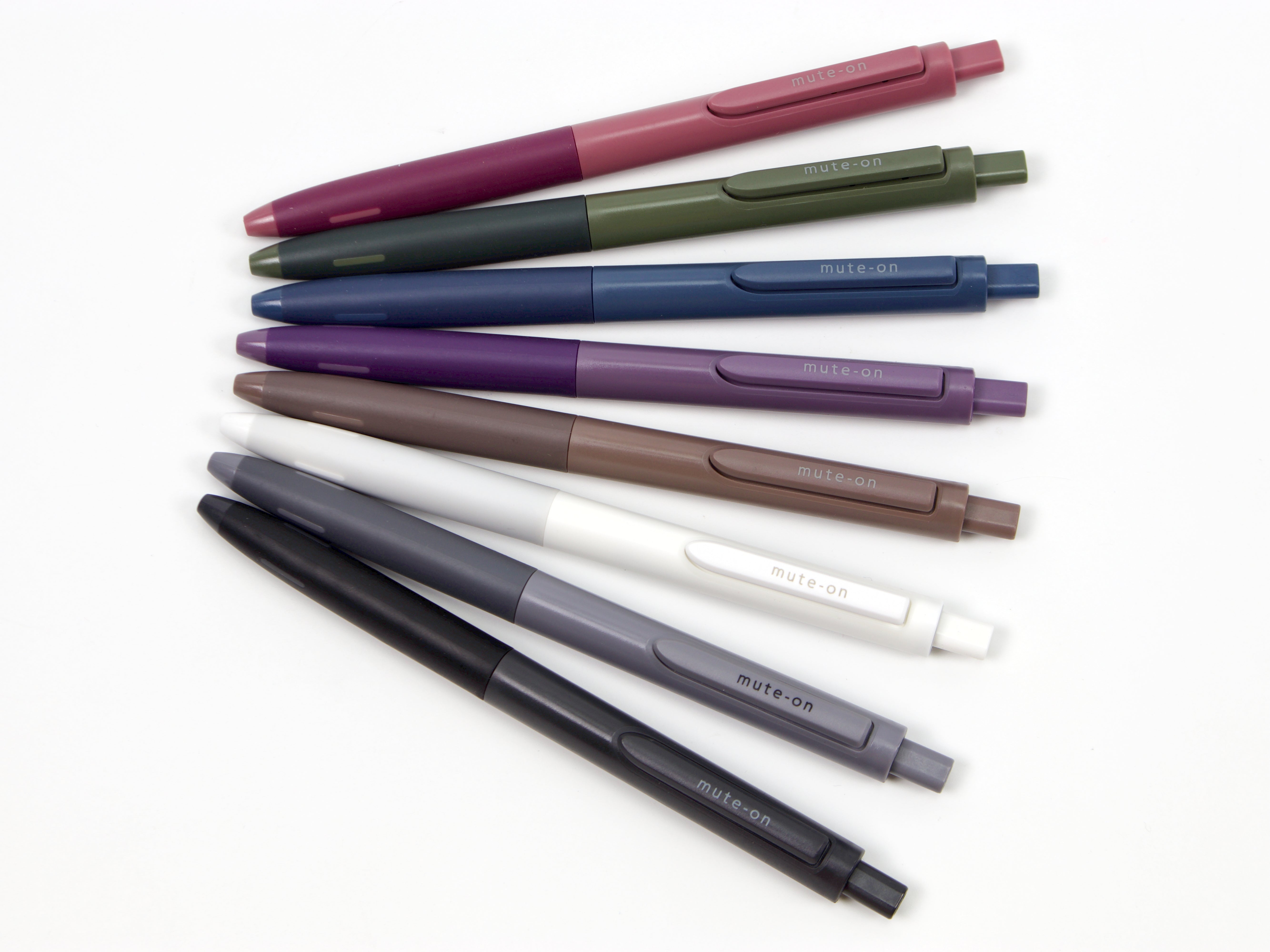 Sun Star Mute-On Gel Ink Pen - Tokyo Pen Shop