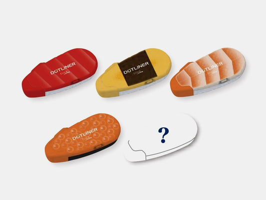 Kokuyo Sushi Dot Liner Glue Tape