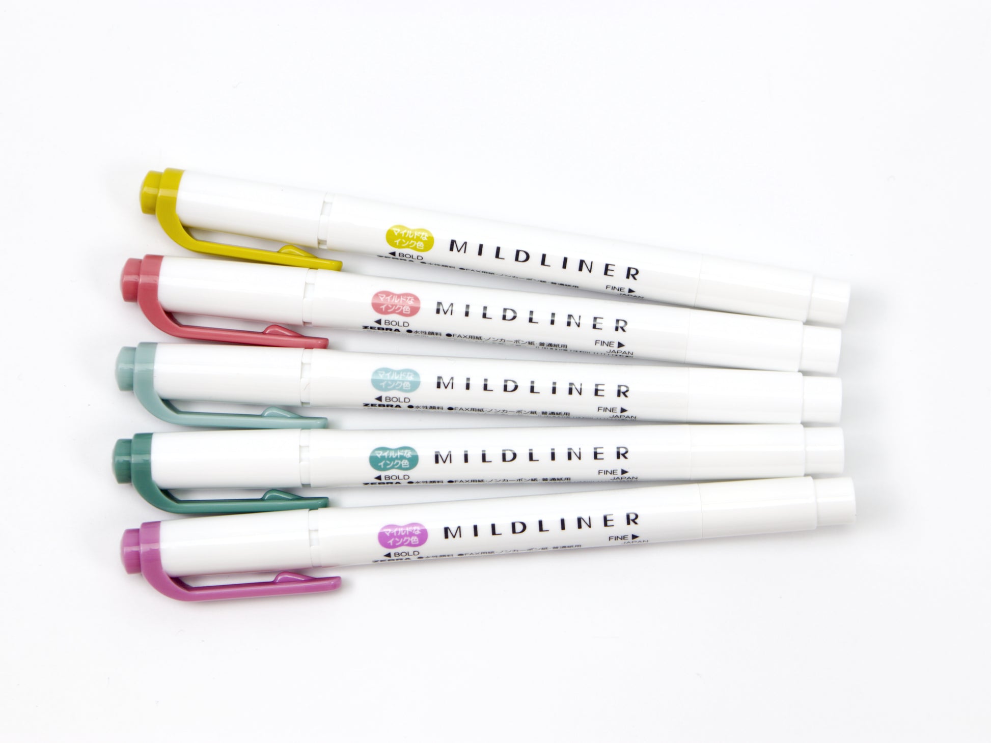 Zebra Mildliner 6 Kleuren Fragrance / Geuren Set - Limited Edition | HOME | Boeken & Pennen Zebra Mildliner 6 Kleuren Fragrance / Geuren Set - Limited Edition | HOME | Boeken & Pennen