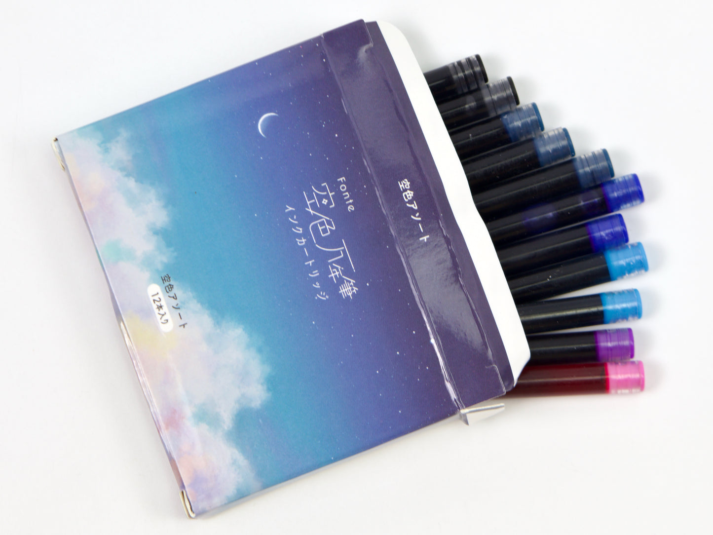 Fonte Sky Blue Fountain Ink Cartridge Pack