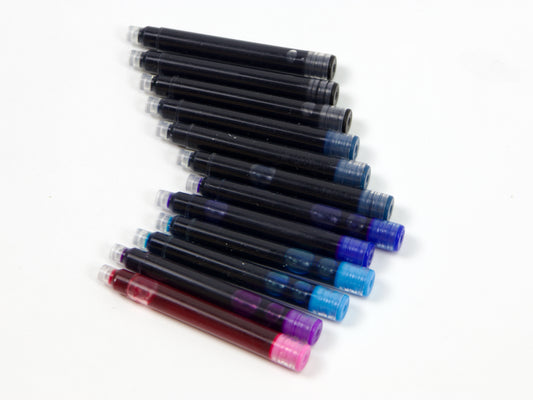 Fonte Sky Blue Fountain Ink Cartridge Pack