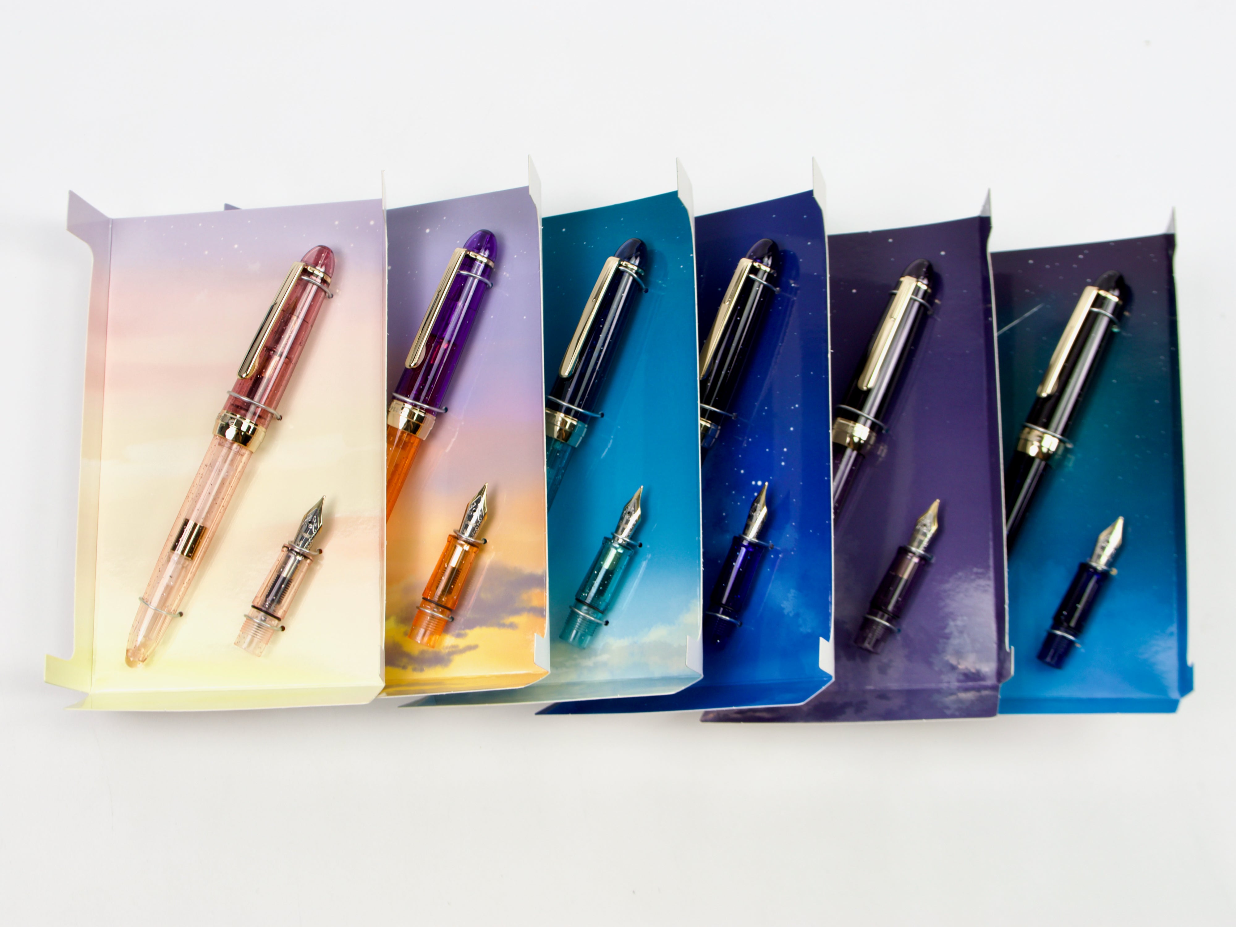 Fonte Sky Blue Fountain Pen Series - Tokyo Pen Shop